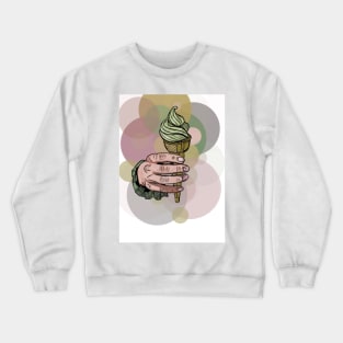 Ice cream Crewneck Sweatshirt